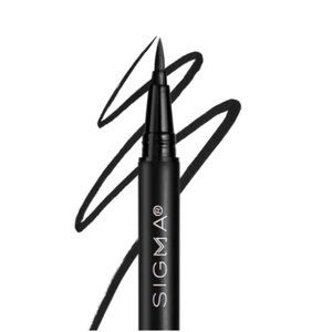 Sigma Beauty Liquid Pen Eyeliner- Wicked (Black)- NIB